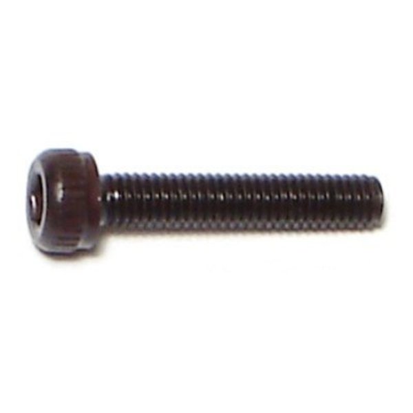 Midwest Fastener M3-0.50 Socket Head Cap Screw, Black Oxide Steel, 16 mm Length, 10 PK 71345